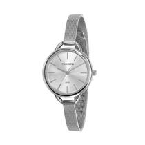 Relógio Mondaine Prata Feminino 53612L0MVNE2