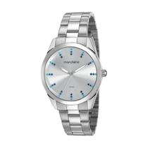 Relógio Mondaine Prata Feminino 53672L0MVNE3