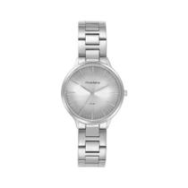 Relógio Mondaine Prata Feminino 99751L0MVNE2