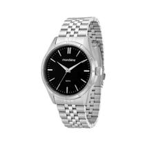 Relógio Mondaine Prata Masculino 32567G0MVNE2