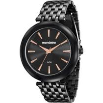 Relógio Mondaine Preto Feminino 76559LPMVPE4
