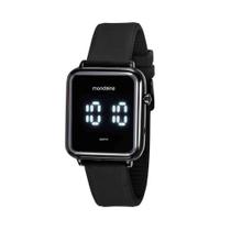 Relógio Mondaine Preto Masculino 32151GPMVPI2