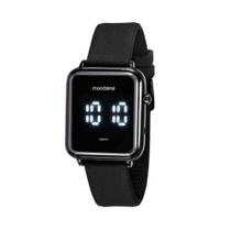 Relógio Mondaine Preto Masculino 32151GPMVPI2