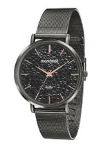 Relógio Mondaine Pulso Feixo Metal Masculino Ad 53764LPMVSE1