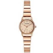 Relógio MONDAINE rose analógico feminino 32490LPMVRE3