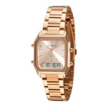 Relógio Mondaine Rose Feminino 32216LPMVRE2