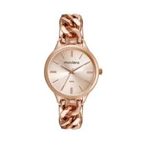 Relógio Mondaine Rose Feminino Aço 32591LPMVRM3 - 5ATM