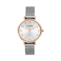 Relógio Mondaine Rose/Prata Feminino 32846LPMVGE2