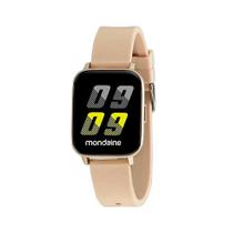 Relógio Mondaine Smartwatch Silicone Bege 16001m0mvnv5