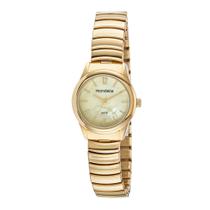 Relógio Mondaine Social Dourado Feminino 32457LPMVDE1