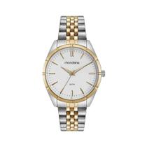 Relógio Mondaine Social Prata/Dourado Masculino 32567GPMVBE3 Relógio Mondaine Social Prata/Dourado Masculino 32567GPMVBE3