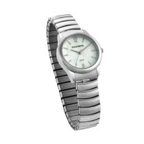 Relógio Mondaine Social Prata Feminino 32457L0MVNE2