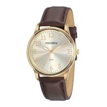 Relógio Mondaine Unissex Dourado 99546GPMVDH1 Relógio Mondaine Unissex Dourado 99546GPMVDH1