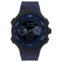 Relógio Mormaii Acqua Anadigi Masculino MO1608B-8C Azul