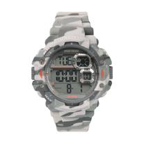 Relógio Mormaii Action Cinza Camuflado Masculino MO13609C/8