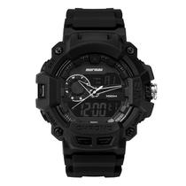 Relógio Mormaii Anadigi Chrono Masculino MOAD1105AA/8P Preto