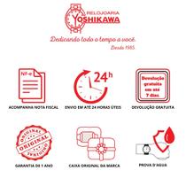 Relógio Mormaii Anadigi Preto com Cinza Prova d' Água 10atm Relógio Mormaii Anadigi Preto com Cinza Prova d' Água 10atm