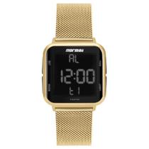 Relógio mormaii digi dourado - feminino - mo6600ah/8d
