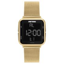 Relógio mormaii digi dourado - feminino - mo6600ah/8d Relógio mormaii digi dourado - feminino - mo6600ah/8d