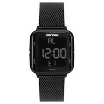 Relógio mormaii digi - feminino - preto - mo6600ag/8p Relógio mormaii digi - feminino - preto - mo6600ag/8p