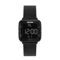 Relógio Mormaii Digi Preto Unissex MO6600AG/8P Relógio Mormaii Digi Preto Unissex MO6600AG/8P