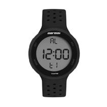Relógio Mormaii Digi Preto Unissex MO7700AG/8P Relógio Mormaii Digi Preto Unissex MO7700AG/8P