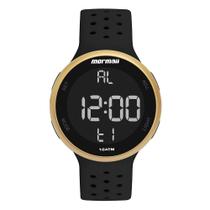 Relógio Mormaii Digi Unissex Dourado MO7700AB/8D Relógio Mormaii Digi Unissex Dourado MO7700AB/8D