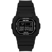 Relógio Mormaii Digital Action MO0300JB/8P Preto