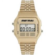 Relógio Mormaii Digital Dourado À Prova Dágua 50m Mobj3808a/7d