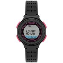Relógio Mormaii Digital Infantil MO0974B/8T Pulseira de Borracha Preta Relógio Mormaii Digital Infantil MO0974B/8T Pulseira de Borracha Preta