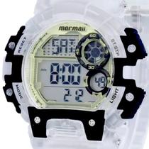 Relógio Mormaii Digital Masculino Esportivo Action MO13613AC/8W - Transparente