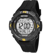 Relógio Mormaii Digital MO2908/8Y Pulseira Borracha Preta Relógio Mormaii Digital MO2908/8Y Pulseira Borracha Preta