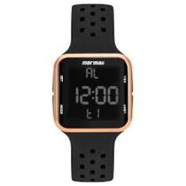 Relógio Mormaii Digital MO6600/8J Pulseira de Silicone Preta Relógio Mormaii Digital MO6600/8J Pulseira de Silicone Preta