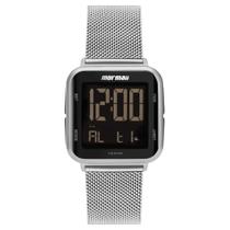 Relógio Mormaii Digital MO6600AK/7K Prata Relógio Mormaii Digital MO6600AK/7K Prata