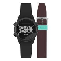 Relógio Mormaii Digital Mude Troca Pulseiras