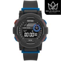Relógio Mormaii Digital Nxt Infantil Preto / Azul MO9081AA/8A
