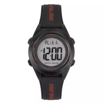 Relogio Mormaii Digital pequeno infantil criança de borracha esporte MO20900/8R