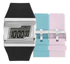 Relogio mormaii digital positivo troca pulseira fzna/t8g