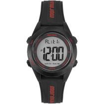 Relógio Mormaii Digital Preto Unissex MO20900/8R Relógio Mormaii Digital Preto Unissex MO20900/8R