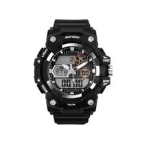 Relogio Mormaii Digital Pulseira Po Preto MO0630/8L Relogio Mormaii Digital Pulseira Po Preto MO0630/8L
