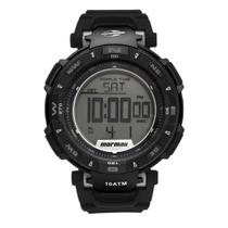 Relogio Mormaii Digital Pulseira Preta Polim MO0540/8P
