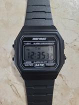 Relógio Mormaii digital vintage preto Mo093/8P