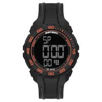 Relógio Mormaii Digital Wave MO18769AB/8L Masculino Preto e Laranja Relógio Mormaii Digital Wave MO18769AB/8L Masculino Preto e Laranja