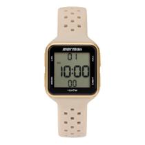 Relógio Mormaii Feminino Digi Dourado - MO19800C/8D Relógio Mormaii Feminino Digi Dourado - MO19800C/8D