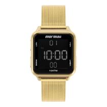 Relógio Mormaii Feminino Digi Dourado MO21800A/7P Relógio Mormaii Feminino Digi Dourado MO21800A/7P