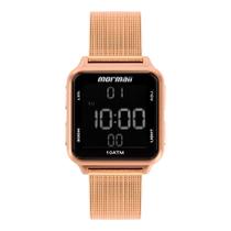 Relógio Mormaii Feminino Digi Rosé - MO21800/7P Relógio Mormaii Feminino Digi Rosé - MO21800/7P