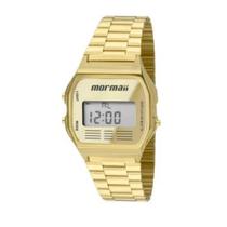 Relógio Mormaii Feminino Digital Dourado MOBJ3808AB/4D