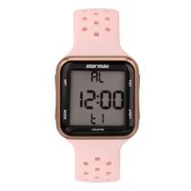 Relógio Mormaii Feminino Digital Silicone Rosa MO6600D/8T Relógio Mormaii Feminino Digital Silicone Rosa MO6600D/8T