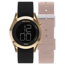 Relógio Mormaii Feminino Digital Troca Pulseira - MOMD1201AF/T8D Relógio Mormaii Feminino Digital Troca Pulseira - MOMD1201AF/T8D