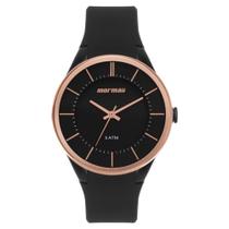 Relógio Mormaii Feminino Luau Preto e Rosé - MO2035KN/8J